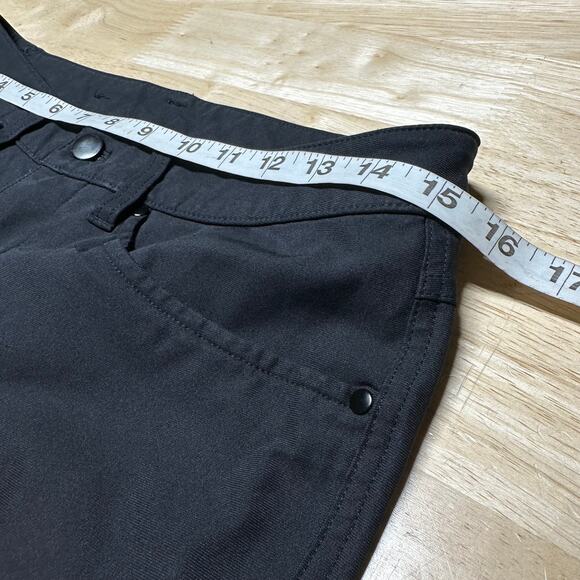 Lululemon ABC Pant Slim Warpstreme Black Men's Size 29 x 30 EUC - Picture 4 of 6